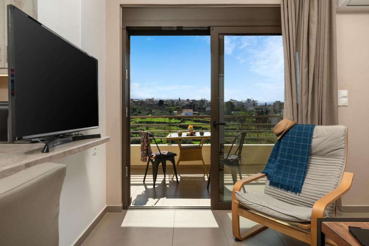 Halepa Luxury Apartments 干尼亞 外观 照片