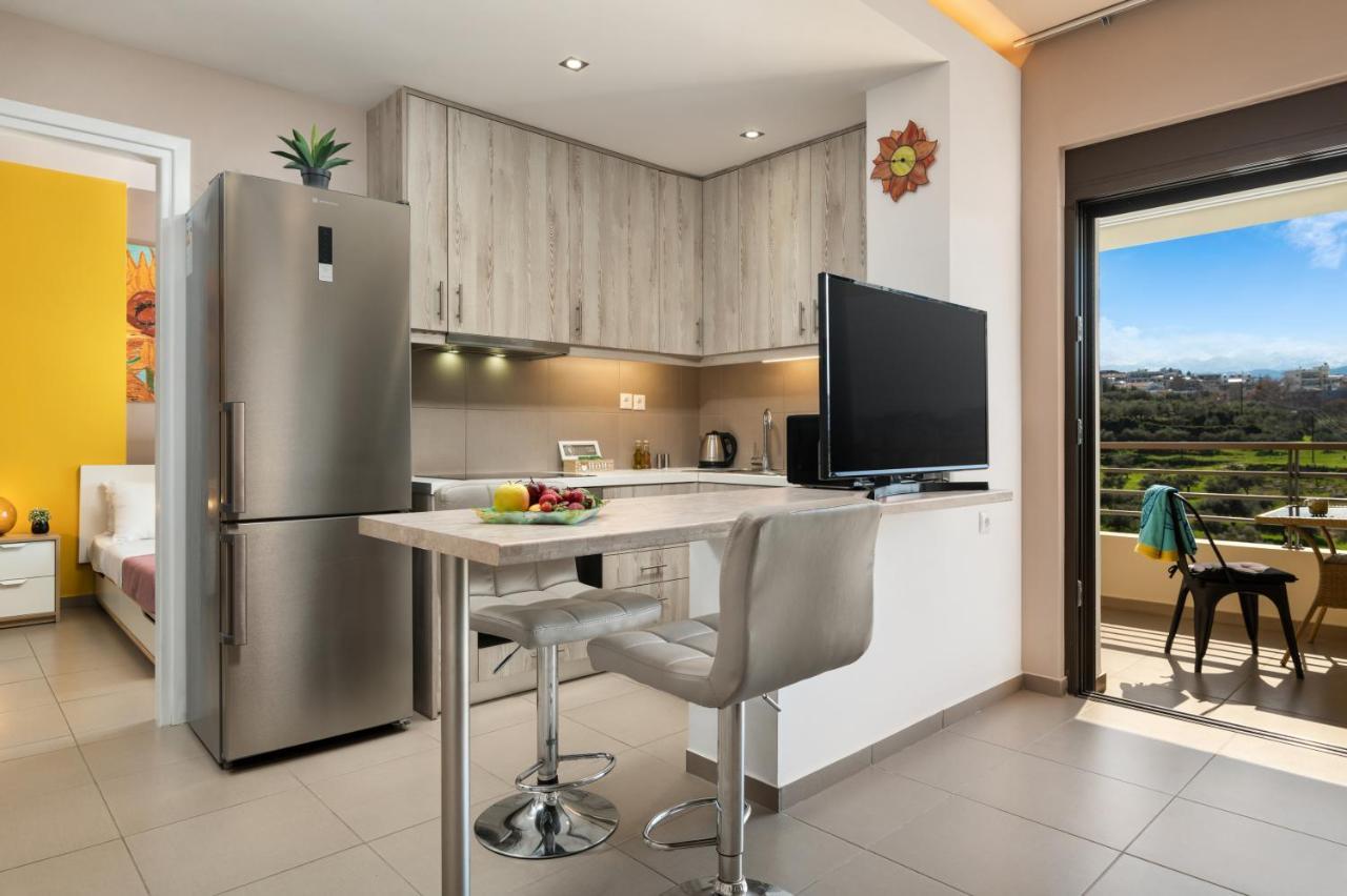 Halepa Luxury Apartments 干尼亞 外观 照片