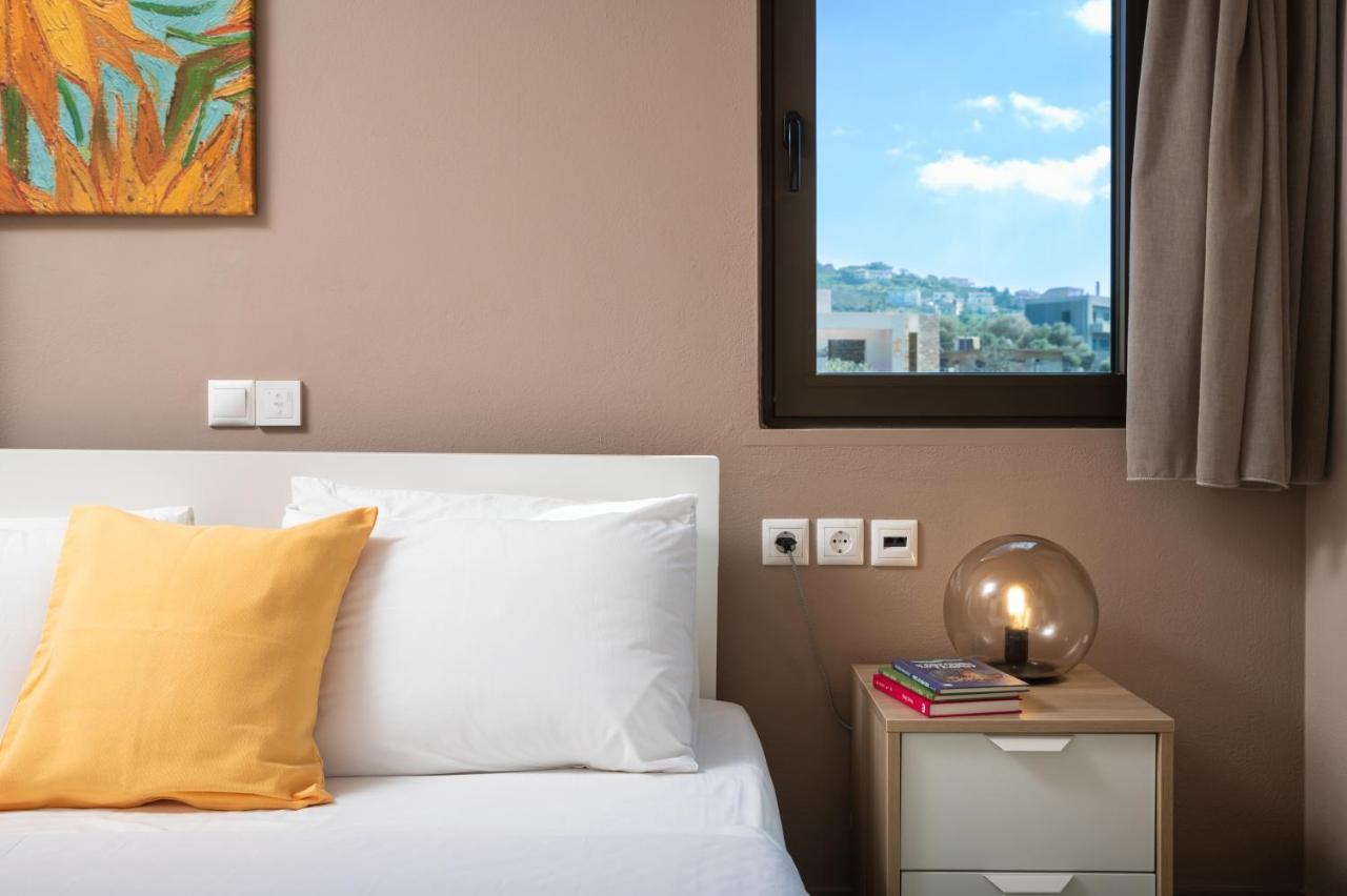 Halepa Luxury Apartments 干尼亞 外观 照片