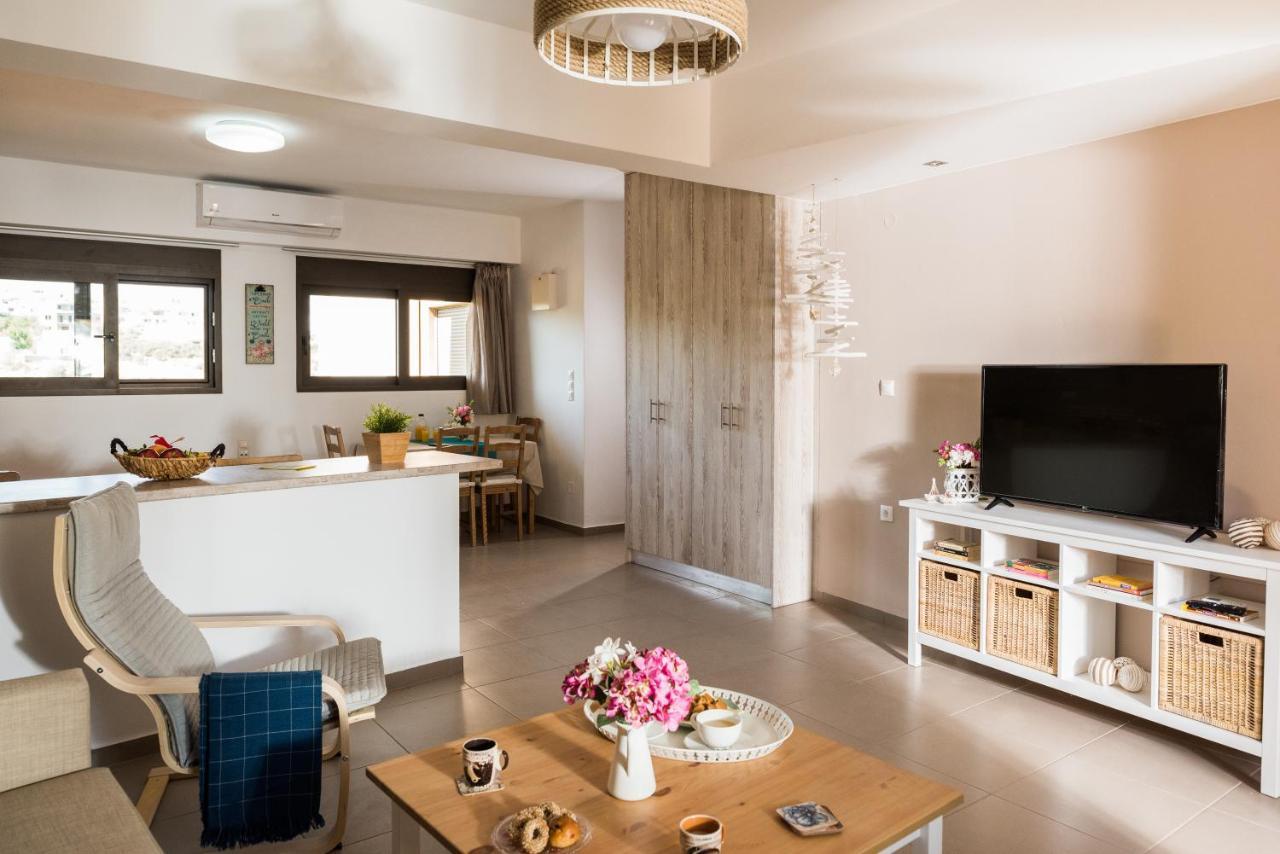 Halepa Luxury Apartments 干尼亞 外观 照片