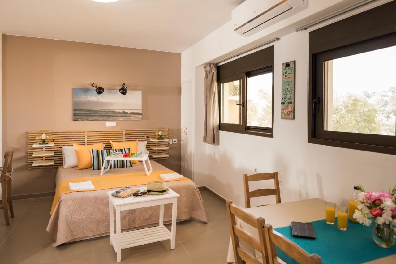 Halepa Luxury Apartments 干尼亞 外观 照片