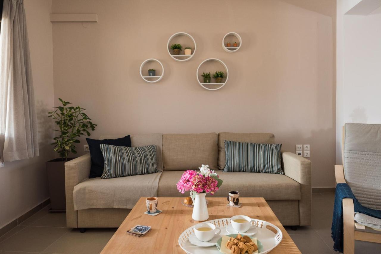 Halepa Luxury Apartments 干尼亞 外观 照片