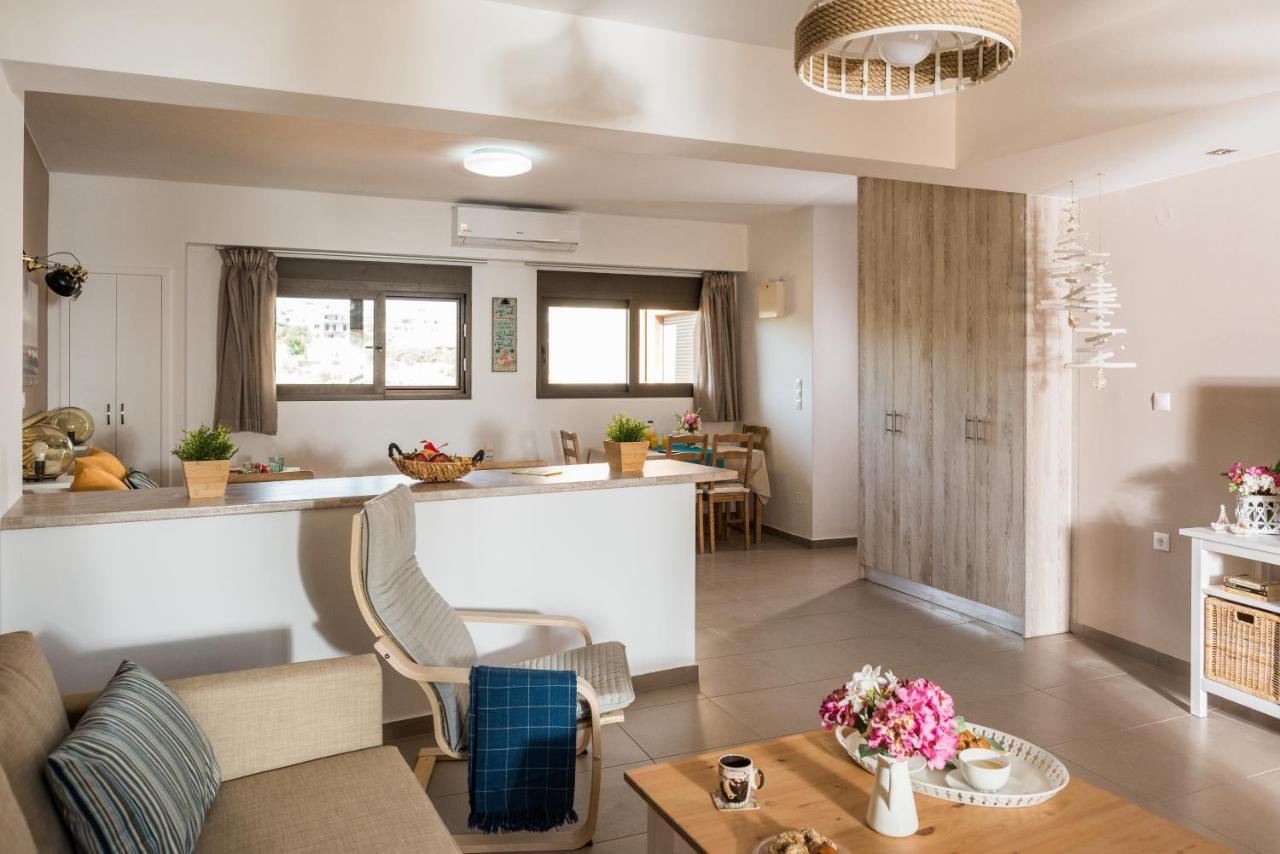 Halepa Luxury Apartments 干尼亞 外观 照片