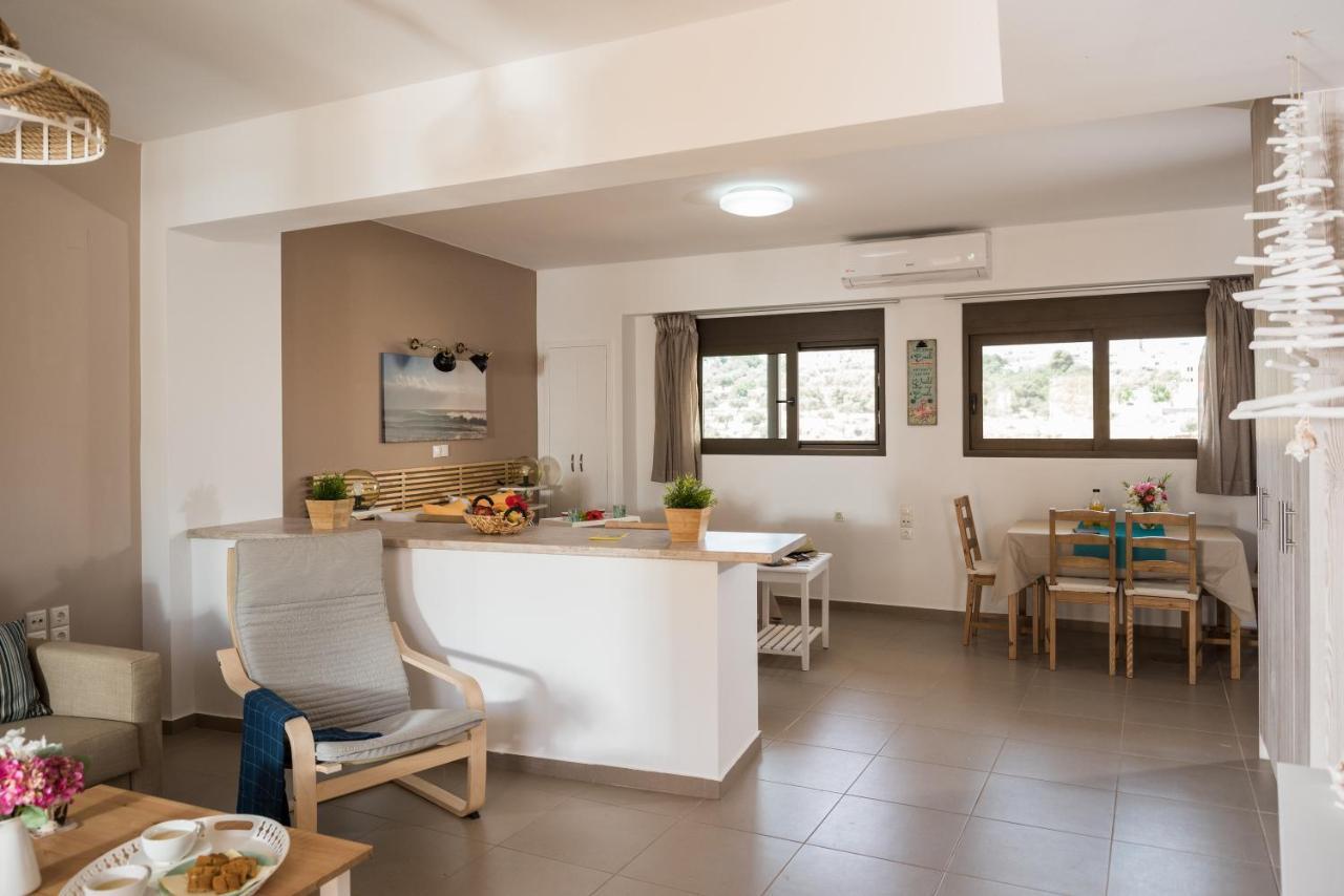 Halepa Luxury Apartments 干尼亞 外观 照片