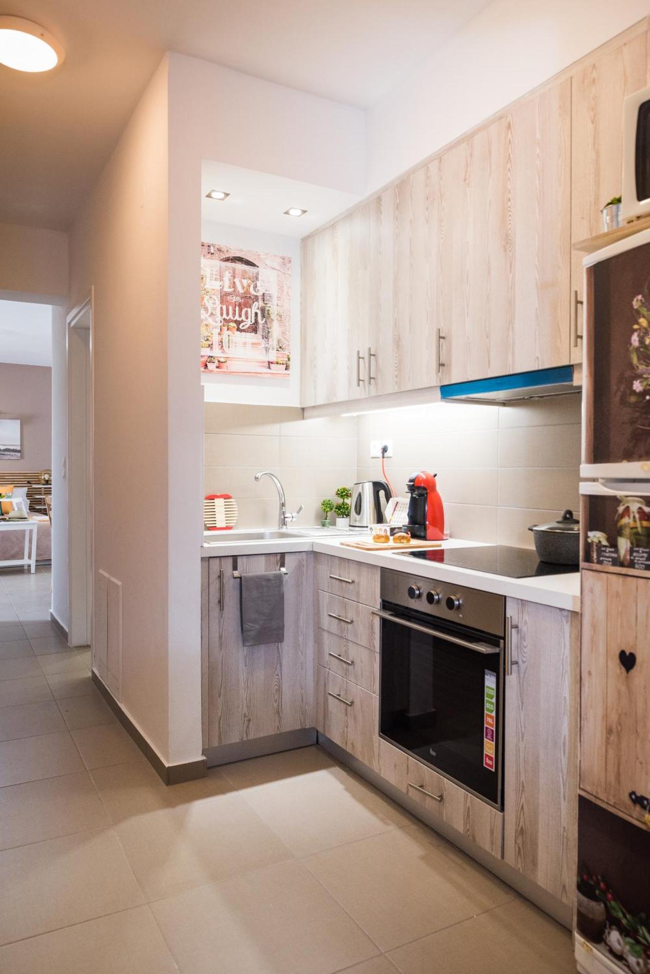 Halepa Luxury Apartments 干尼亞 客房 照片